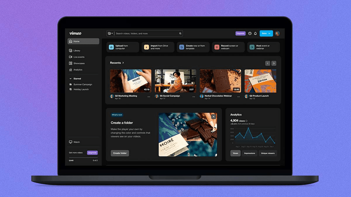 image for blog Why Vimeo Is the Go-To Platform for High-Quality Video Content