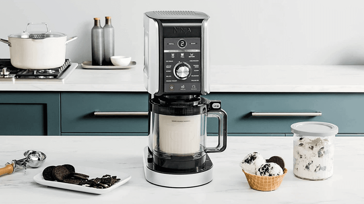 image for blog How the Ninja CREAMi Deluxe 11-in-1 XL Ice Cream Maker Makes Homemade Frozen Treats Easier