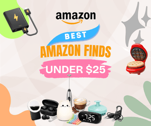 Amazon shopping square banner