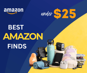 Amazon finds square banner