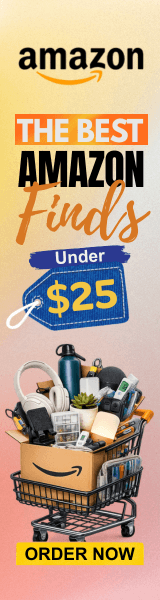 Amazon deals vertical banner