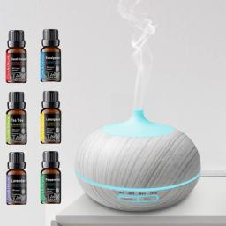 item search image for Essential Oil Air Humidifiers for home 500ml with colorful lights Household appliances air purifier aromatherapy machine