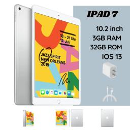 item search image for Apple Ipad 7th. Gen - 10.2" 32GB SSD - Only WIFI - (Silver) (Refurbished, Good Condition)