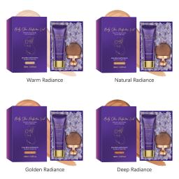 item search image for 108ML Body Concealer& Brush Set Makeup High Coverage Cover Scars/Spots/Pores/ Long Lasting Waterproof Foundation for Face Body