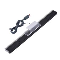 item search image for Wired Infrared Sensor Bar IR Signal  Receiver Replacement 4 Handle Wired infrared sensor bar for Nintendo Wii Consoles