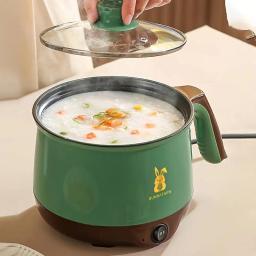 item search image for Electric Multi Cookers Single/Double Layer Pot 1-2 People Household Non-stick Pan Hot Pot Rice Cooker Cooking Appliances