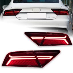 item search image for AKD Car Styling for Audi A7 Tail Lights 2011-2018 RS7 LED Tail Light Rear Lamp DRL Dynamic Signal Reverse Automotive Accessories