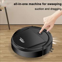item search image for Mijia Fully Automatic Smart Sweeper Three-in-one USB Vacuum Cleaner Wet and Dry Cleaning Machine Household Appliances