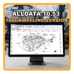 item search image for 2025 Hot selling ALLDATA 10.53 Automotive Repair Software Car accessories Diagnostic Tool with Wiring Diagrams for Auto Repair