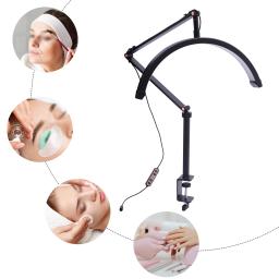 item search image for LED Floor Light, Half Moon Lamp for Lash Extension, Lighting for Beauty, Skincare, Lashes, Eyebrows, Filming Content Creation