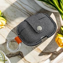 item search image for For Airpods 4 Case Soft Luxury PU Leather Earphone Case for Airpods 3 TWS Earphone Protect Cover for Apple Airpod Pro/Pro 2nd