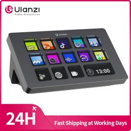 item search image for Ulanzi D200 Production Console and Studio Controller for Gaming/Office/Livestreaming/Content Creation Youtube Tiktok
