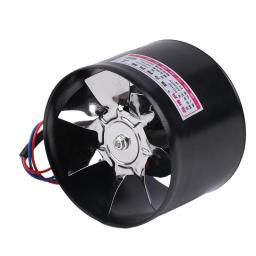 item search image for 4 Inch Fan Air Ventilator For Home Kitchen Metal Pipe Ventilation Exhaust Fan Mini Extractor Bathroom Toilet Wall Fan Duct Fan