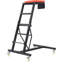item search image for SucceBuy Top Automotive Creeper Engine Creeper with Adjustable Height 45.7" to 66.3" 400 LBS Heavy Duty Creeper for Auto Repair