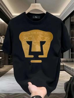 item search image for LIGA MX PUMAS UNAM Football Club T-Shirt - 100% Cotton, Prime Day Mens Graphic Tee, S-XXL