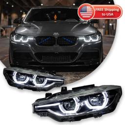 item search image for Car Lights For BMW 3 Series F30 Headlight 2012-2019 LED Projetor head Lamp Daytime Running Light Automotive Accessories