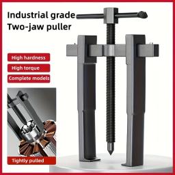 item search image for 1 Pack 3/4/6/8 Inch 2-Jaw Puller Bearing Removal Tool Convenient Small Plug-In Bearing Puller Special Automotive Repair Tool