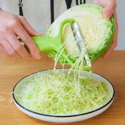 item search image for Cabbage Slicer Vegetable Cutter Cabbage Grater Salad Potato Slicer Melon Carrot Cucumber Shredder Home Kitchen Tools