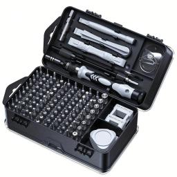 item search image for Precision Screwdriver Set with Case – Ideal for Fixing Phones, Cameras, Game Consoles & Small Appliances