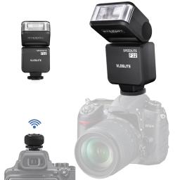 item search image for LINIM F32 Universal On-Camera Flash Electronic Speedlite GN32 Wireless Trigger for Canon Sony Nikon Olympus Pentax DSLR Cameras