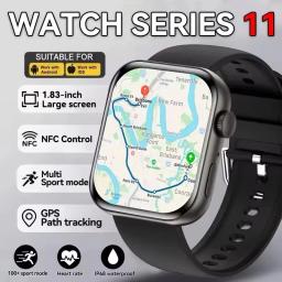 item search image for 2026 New Smart Watch For Apple Series Watch Bluetooth Music Video Bluetooth Call Waterproof NFC Smartwatch For Android IOS