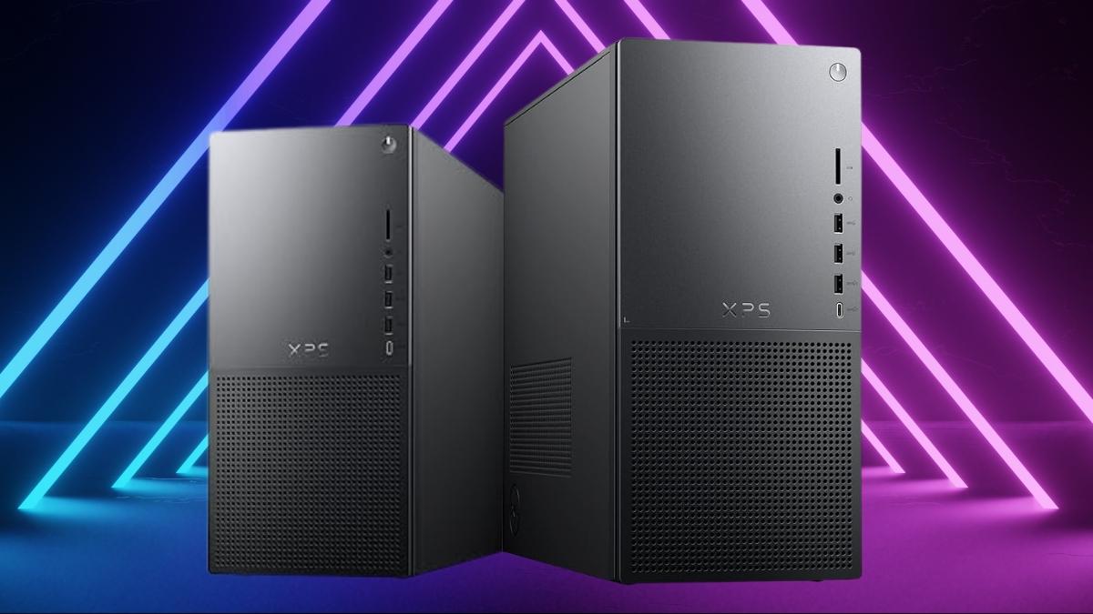 image for Dell XPS Desktop 8960: Powerhouse Performance Meets Sleek Design in 2024