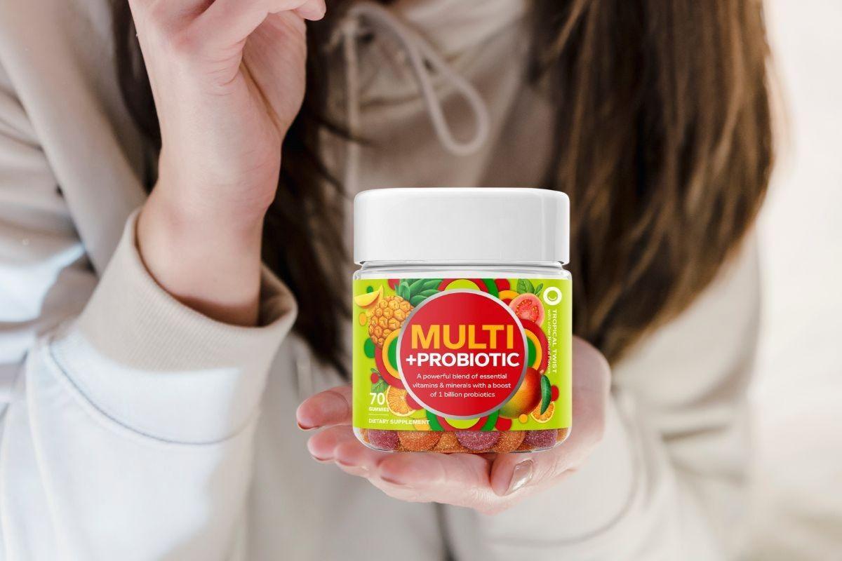 image for OLLY Adult Multi + Probiotic: A Complete Wellness Solution