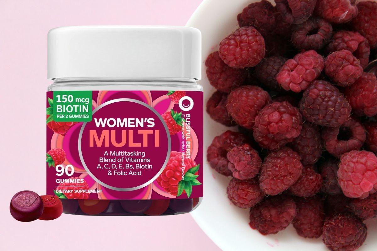 image for OLLY Women’s Multi: A Complete Guide to This Berry-Flavored Gummy Vitamin