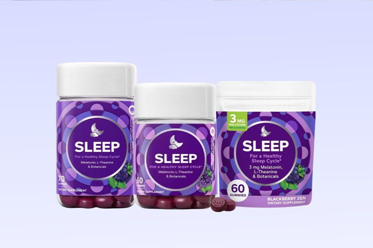 image for OLLY Sleep Gummies: Honest Take on All 3 Strength Options