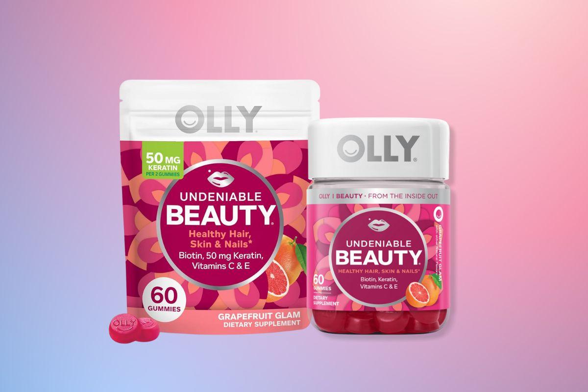 image for OLLY Undeniable Beauty Gummies: Your Guide to Hair, Skin & Nail Health