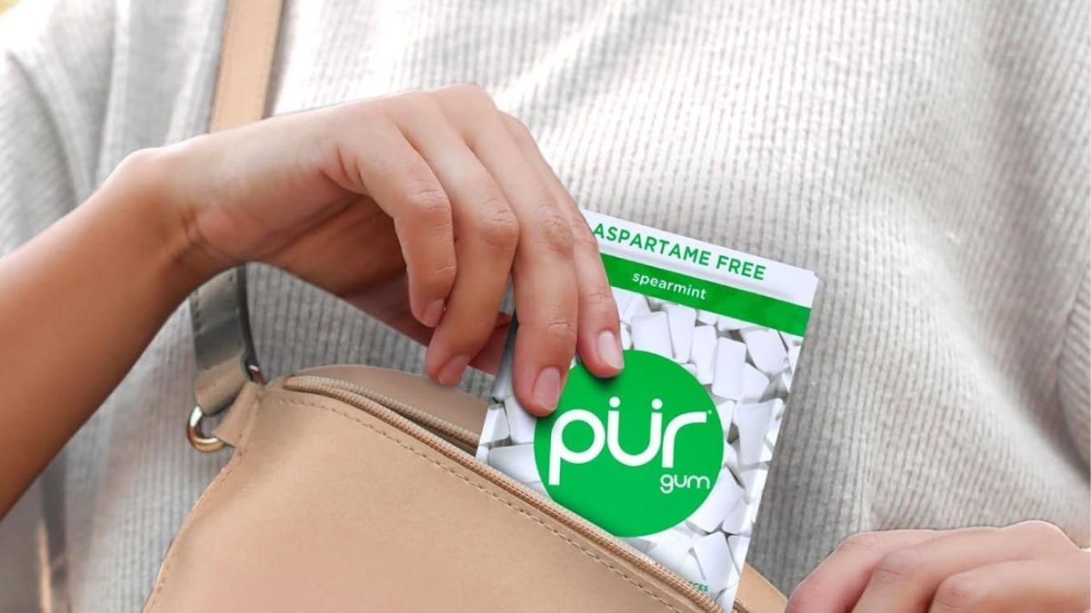 image for blog PUR Gum: A Refreshing Aspartame-Free Spearmint Chewing Gum with 100% Xylitol