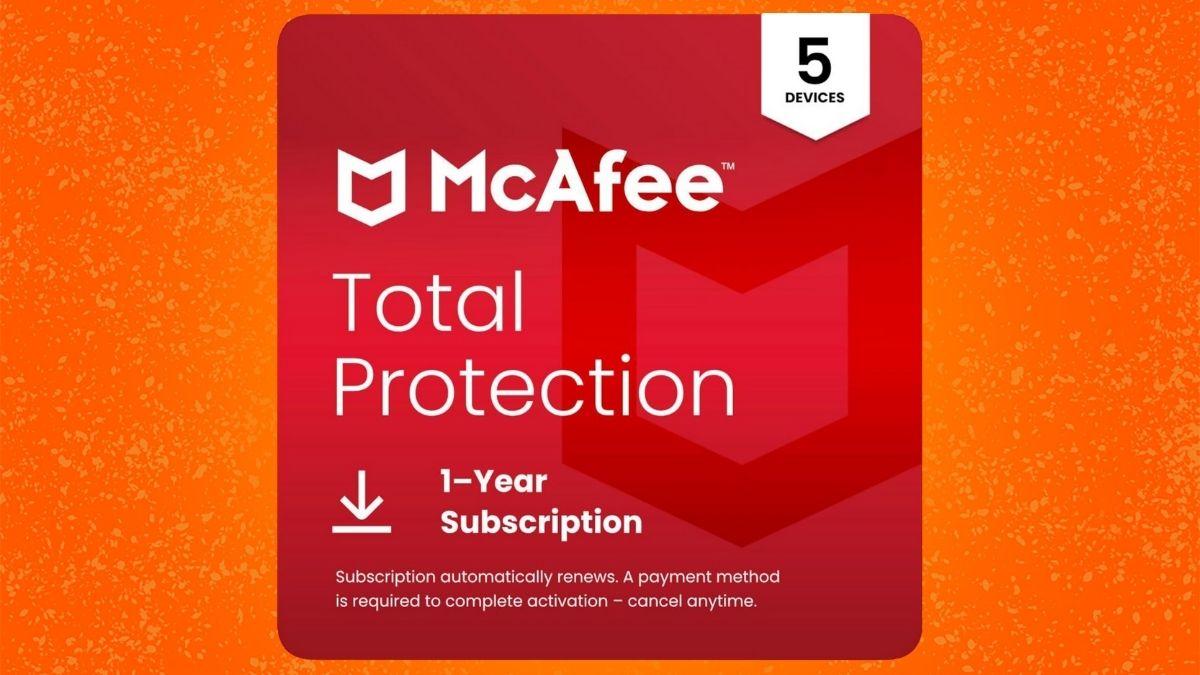 image for blog McAfee Total Protection 5-Device 2025: Complete Security Suite