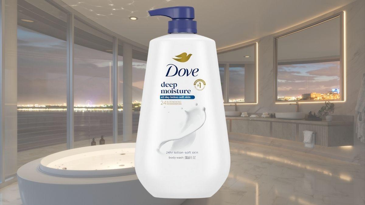 Dove Deep Moisture Body Wash 30.6 oz: A Complete Skin Hydration Solution