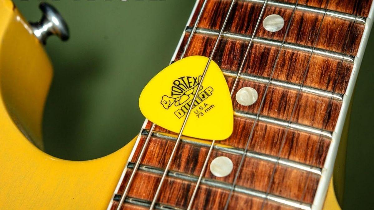 Jim Dunlop FBA_418P.60 Tortex Standard Picks: A Reliable Companion for Guitarists