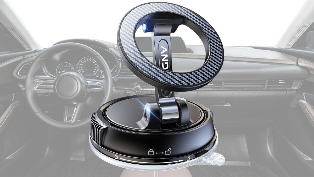 image for blog ANDERY MagSafe Car Phone Holder: A Wise Driving Companion for iPhone Users