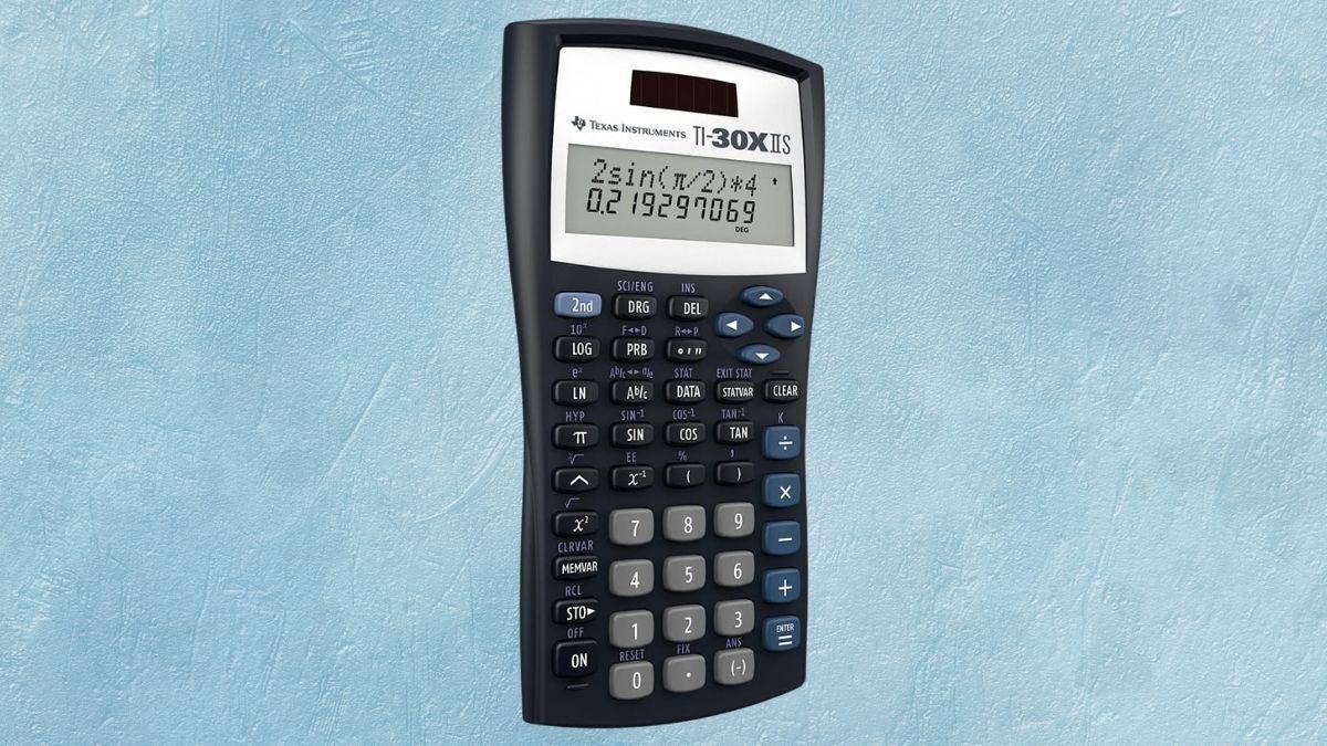 image for Texas Instruments TI-30XIIS Scientific Calculator: The Perfect Student & Professional Tool