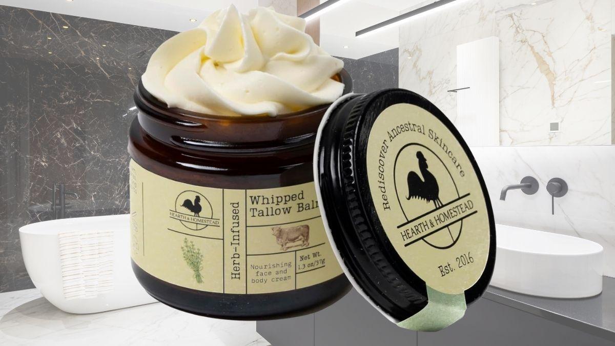 image for blog Handmade Whipped Tallow Balm: The Ancient Skin Remedy Making a Modern Comeback