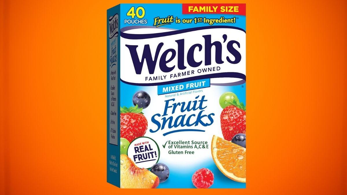 image for Welch’s Fruit Snacks: Mixed Fruit 40-Pack Box – Gluten-Free 0.8oz Snack Packs
