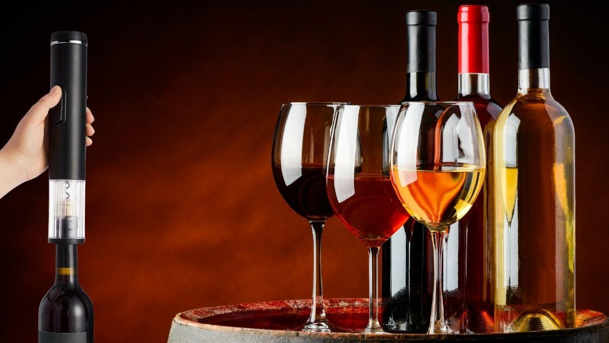 image for blog Effortless Wine Nights with the Amazon Basics Cordless Electric Wine Opener