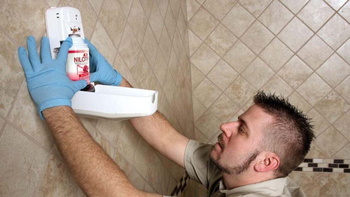 image for Hospeco Health Gards Metered Aerosol Air Freshener: A Smart Solution for Professional Spaces