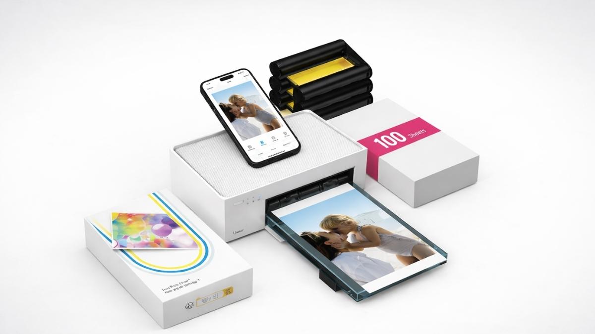 image for blog Liene M100 4×6 Photo Printer Review: Wireless Lab-Quality Prints at Home