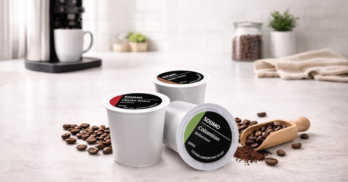 image for blog Amazon Solimo Coffee Pods: Complete Guide to Flavors, Pricing & Compatibility