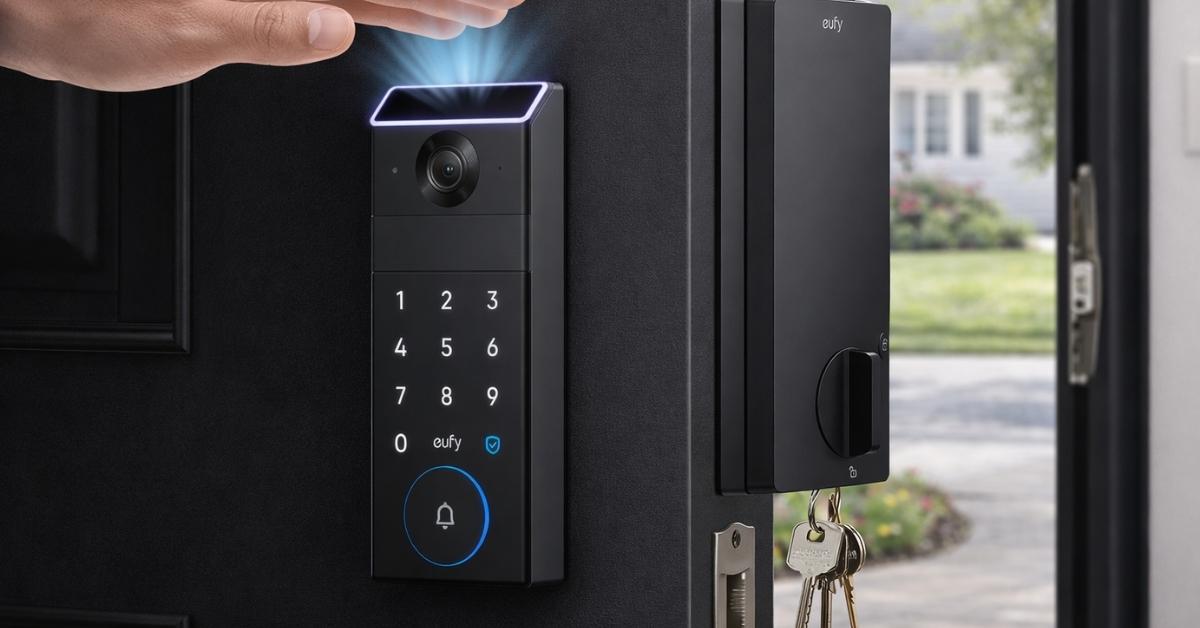 image for How the eufy FamiLock S3 Smart Lock Combines Access and Surveillance