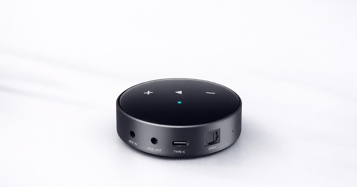image for blog WiiM Mini AirPlay 2 Streamer: Small Device That Upgrades Your Stereo System