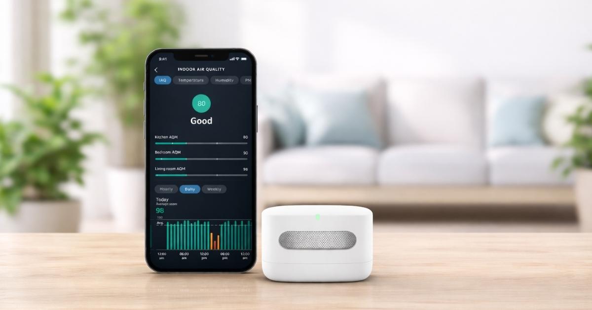 image for blog Amazon Smart Air Quality Monitor: Complete Guide to Cleaner Indoor Air
