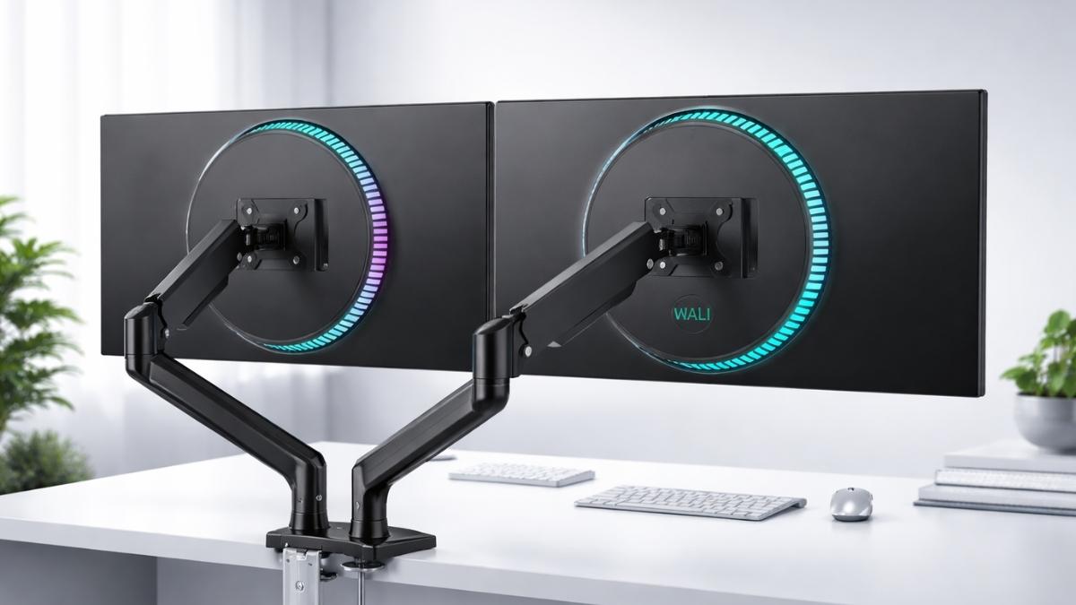 image for blog Why the WALI Dual Monitor Stand Is a Top Pick for Dual Screens