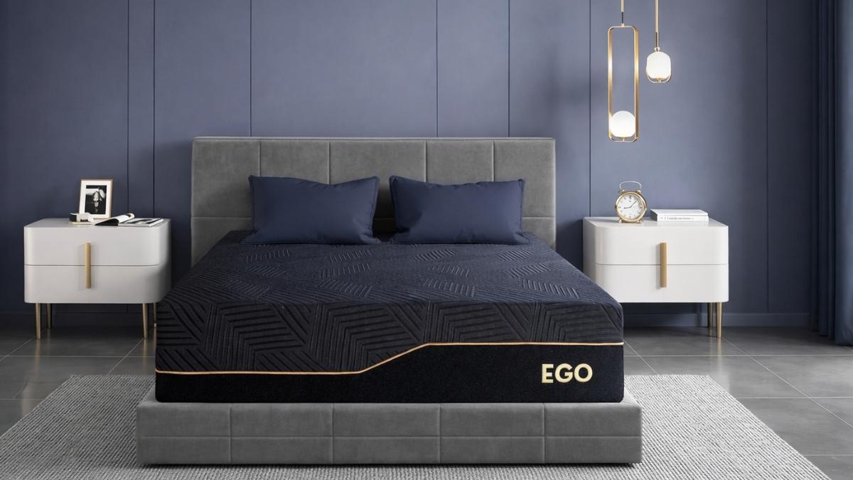 image for EGOHOME King Size Memory Foam Mattress: Comfort, Cooling & Real Value