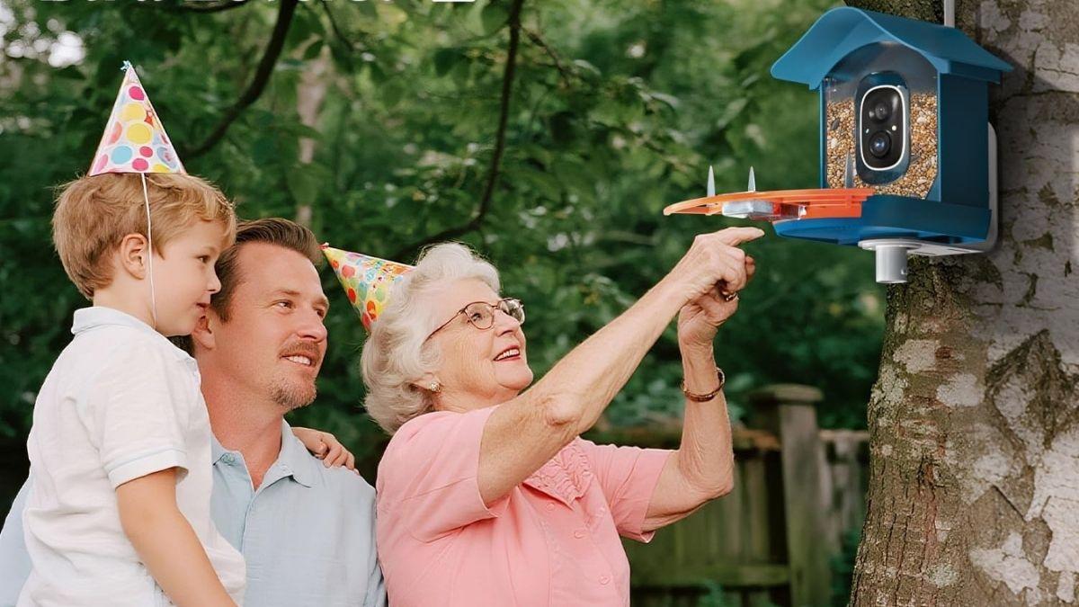 image for DOCOON Smart Bird Feeder with Camera: A Smarter Backyard Birdwatching Upgrade