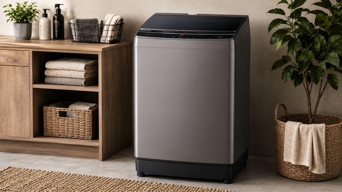 image for blog Fully Automatic Electric Smart Wave All-In-One Washer Dryer Review