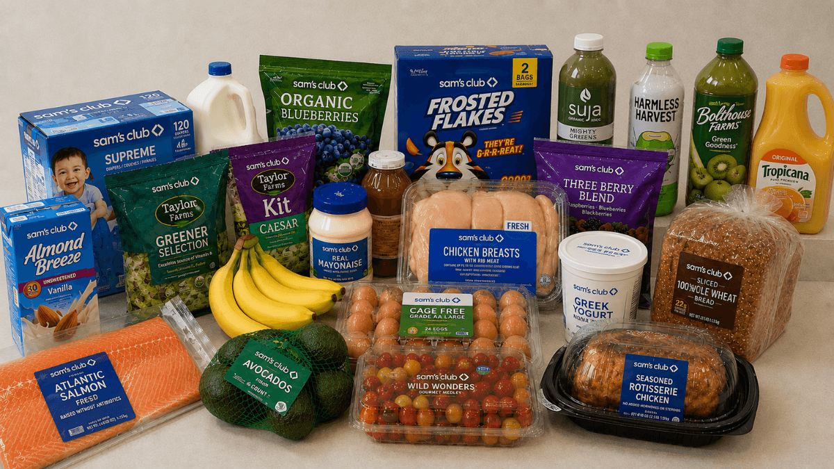 image for blog What Sam’s Club Groceries Offer the Best Value for Your Money